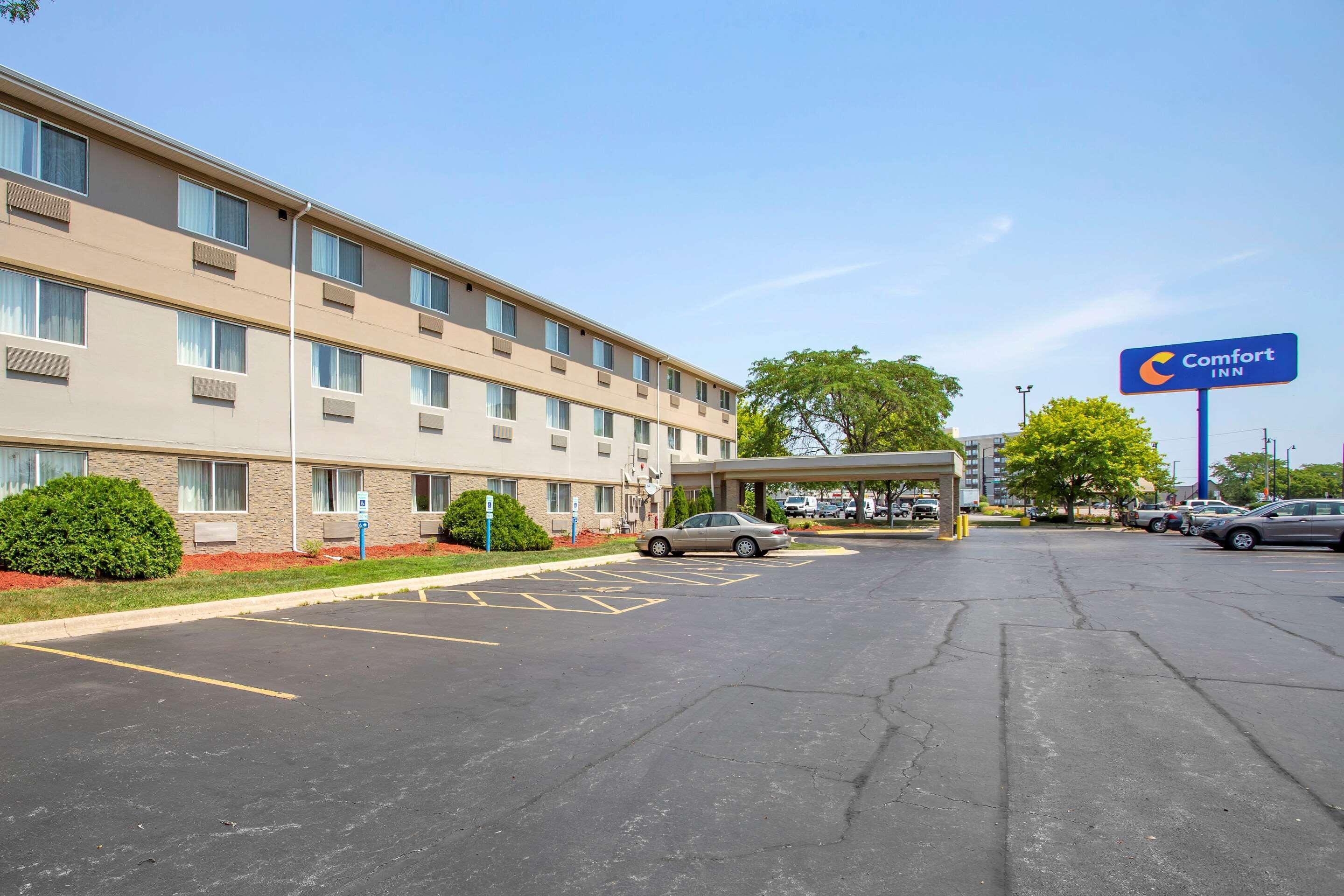 Comfort Inn Rockford Near Casino District Экстерьер фото