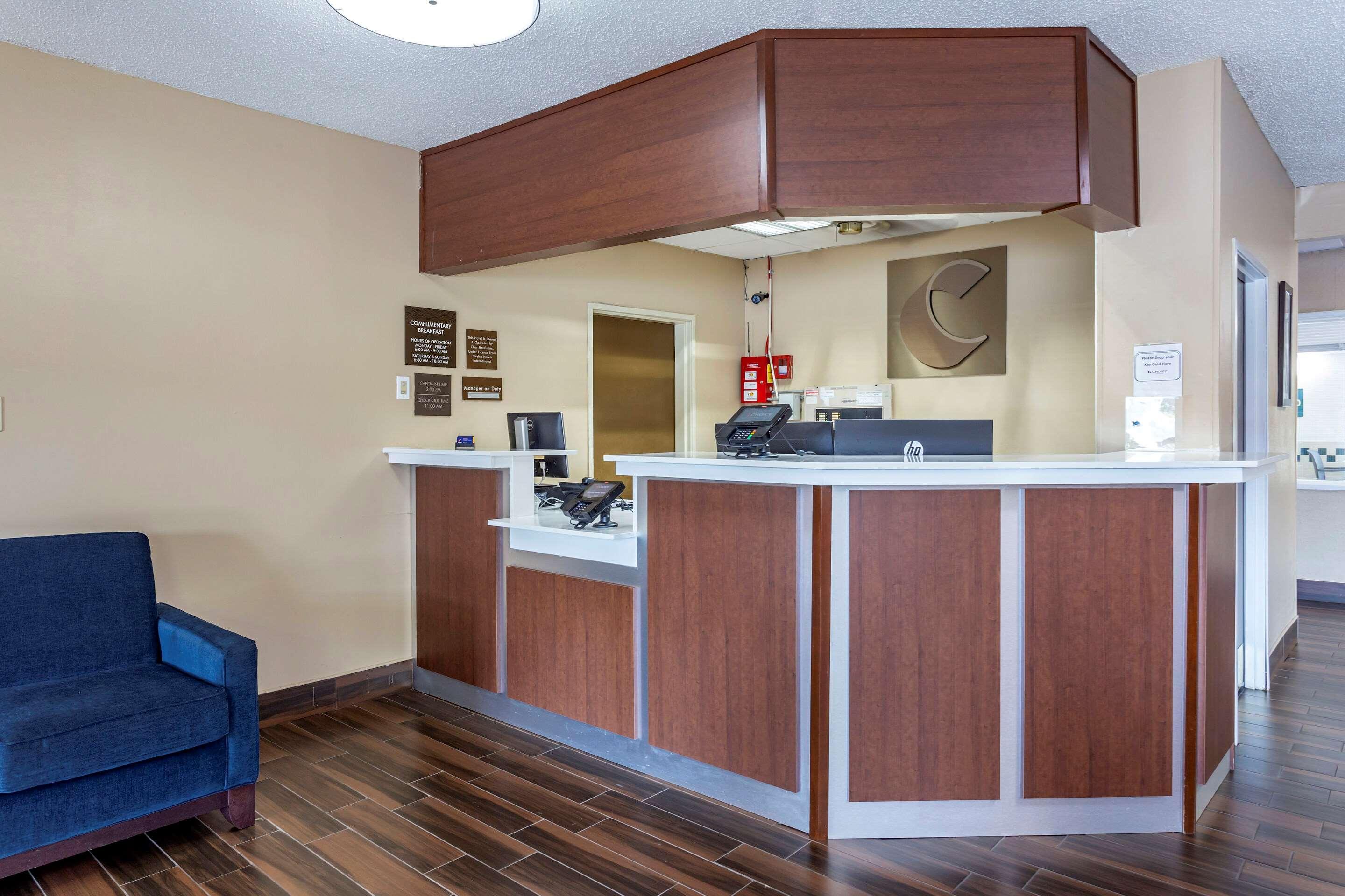 Comfort Inn Rockford Near Casino District Экстерьер фото