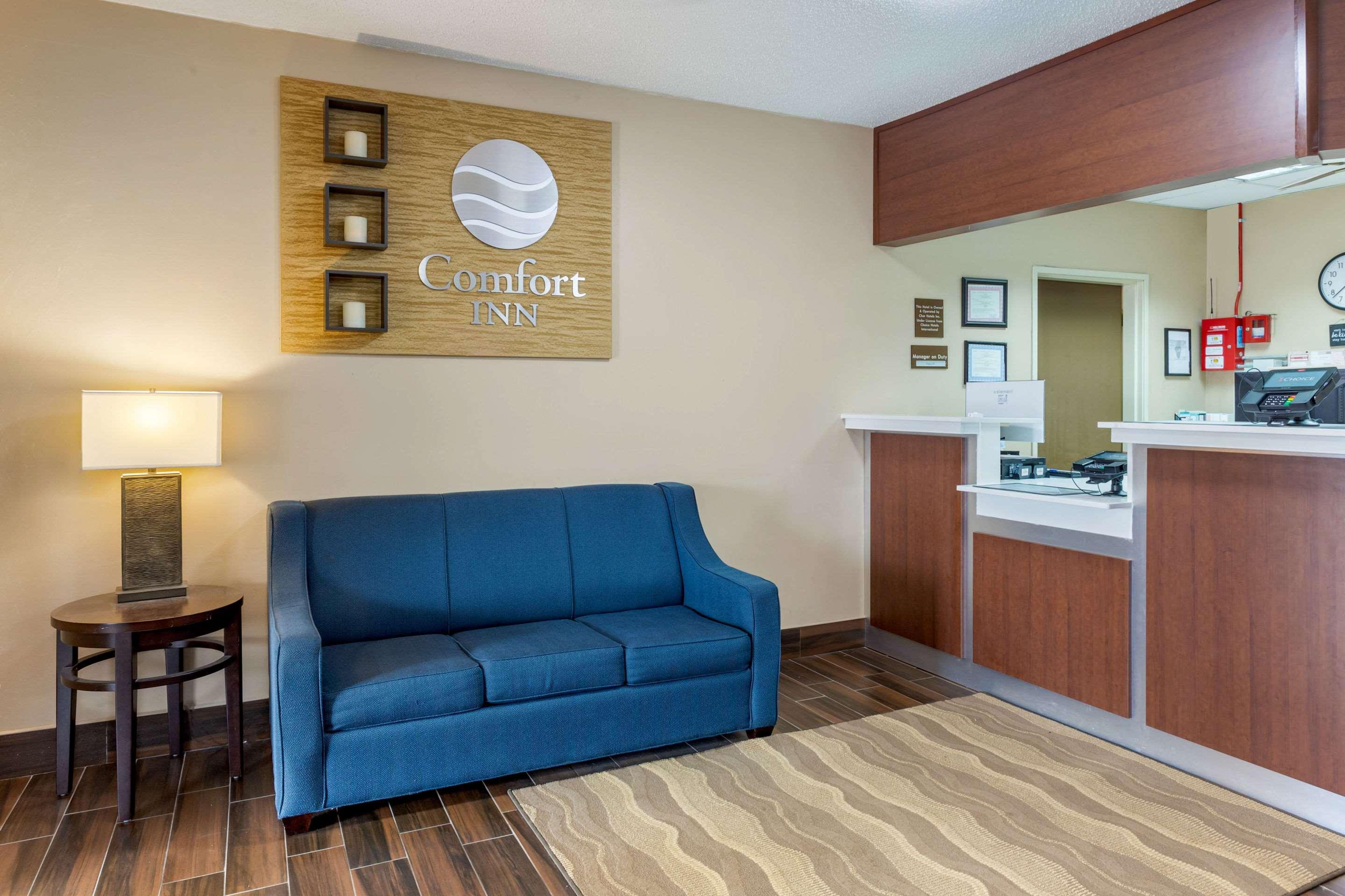 Comfort Inn Rockford Near Casino District Экстерьер фото