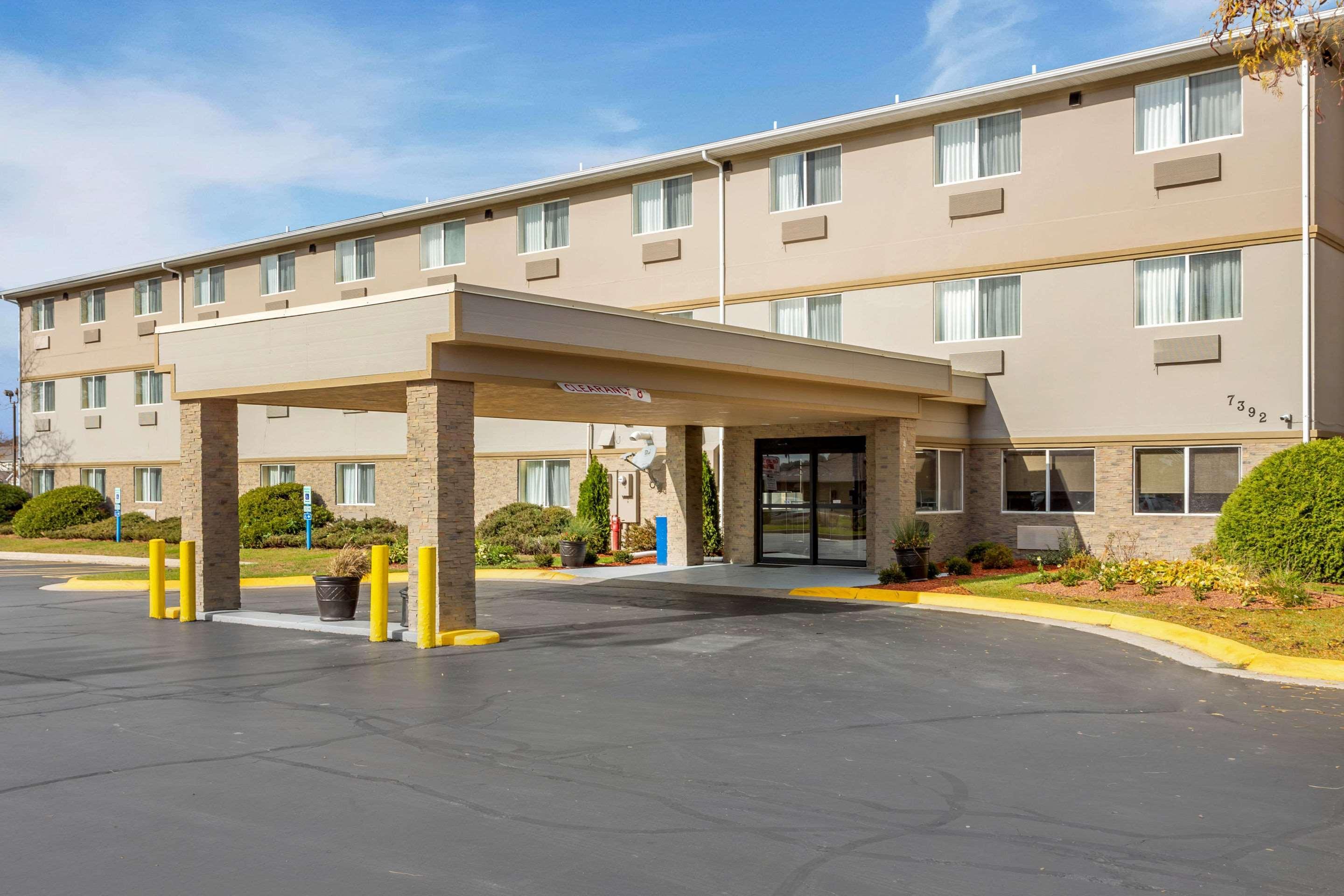 Comfort Inn Rockford Near Casino District Экстерьер фото