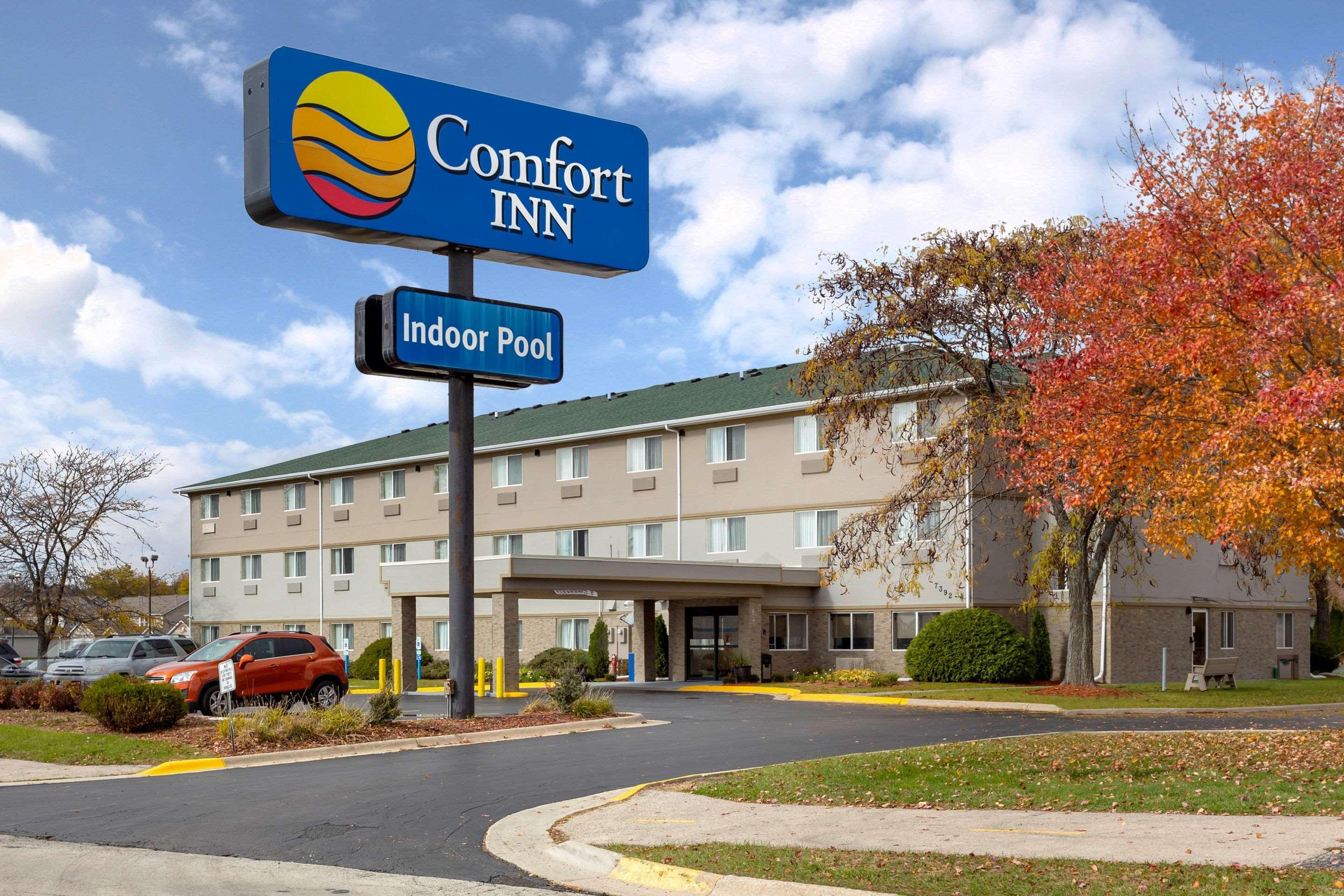 Comfort Inn Rockford Near Casino District Экстерьер фото