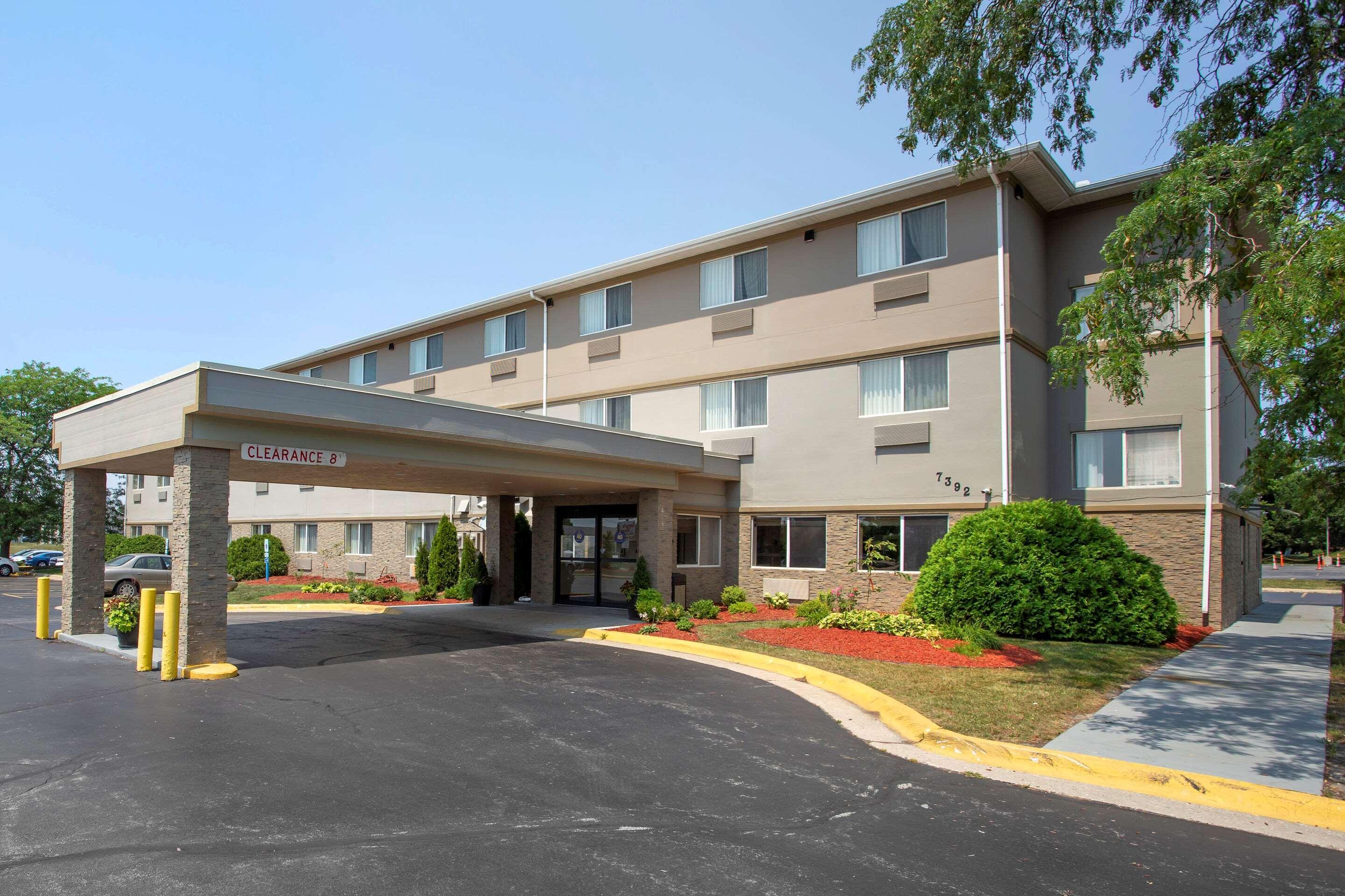Comfort Inn Rockford Near Casino District Экстерьер фото