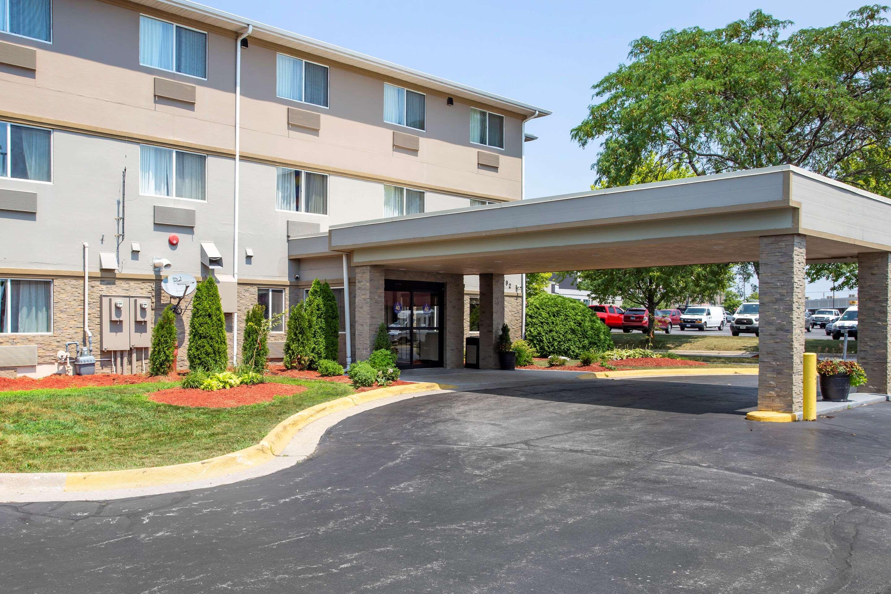 Comfort Inn Rockford Near Casino District Экстерьер фото