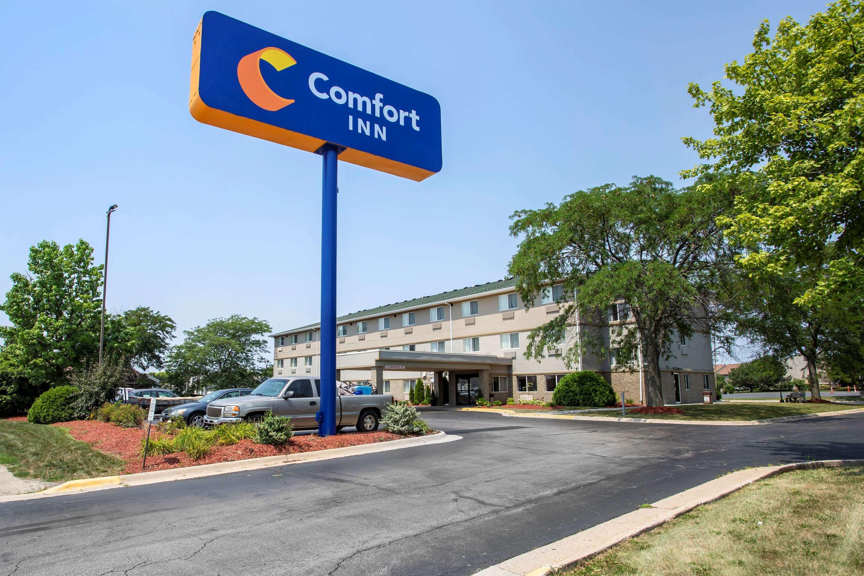 Comfort Inn Rockford Near Casino District Экстерьер фото